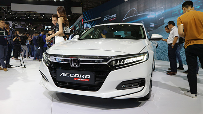 ASEAN NCAP trao chứng nhận chuẩn an toàn 5 sao cho Honda Accord 2020 - 2