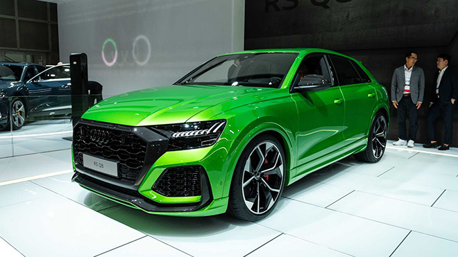 Audi RS Q8 - mẫu SUV mạnh nhất và nhanh nhất của Audi trình làng - 2