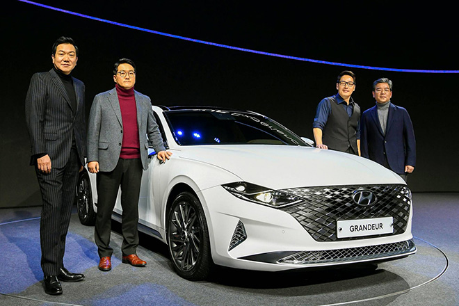 Hyundai Grandeur 2020 ra mắt, đối trọng trực tiếp của Toyota Avalon - 11