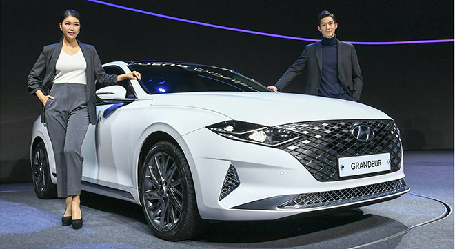 Hyundai Grandeur 2020 ra mắt, đối trọng trực tiếp của Toyota Avalon - 1