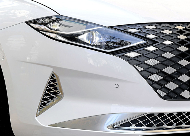 Hyundai Grandeur 2020 ra mắt, đối trọng trực tiếp của Toyota Avalon - 4