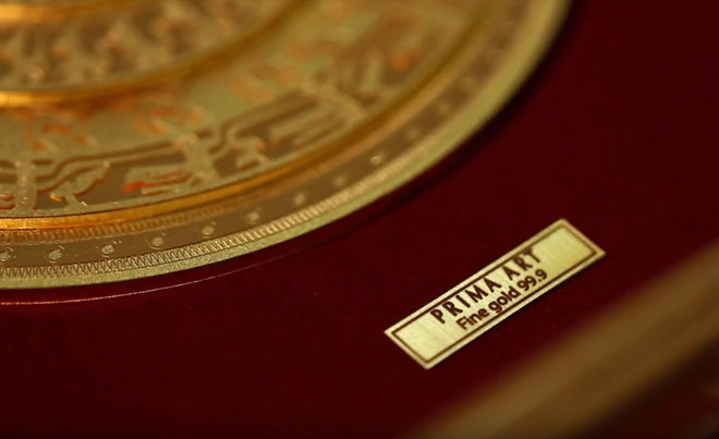 “Quà tặng quốc gia” Prima hoàn thành trong 45 ngày