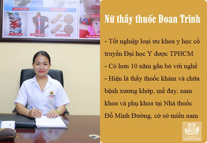 Bệnh viêm phụ khoa và những chia sẻ thật lòng của nữ thầy thuốc