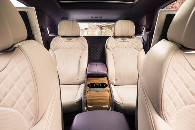 Siêu SUV Bentley Bentayga sẽ có thêm tùy chọn hàng ghế thứ 3 với 07 chỗ ngồi - 3