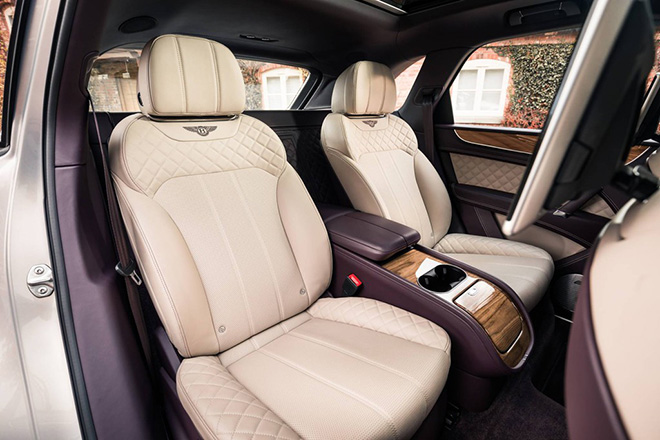 Siêu SUV Bentley Bentayga sẽ có thêm tùy chọn hàng ghế thứ 3 với 07 chỗ ngồi - 4
