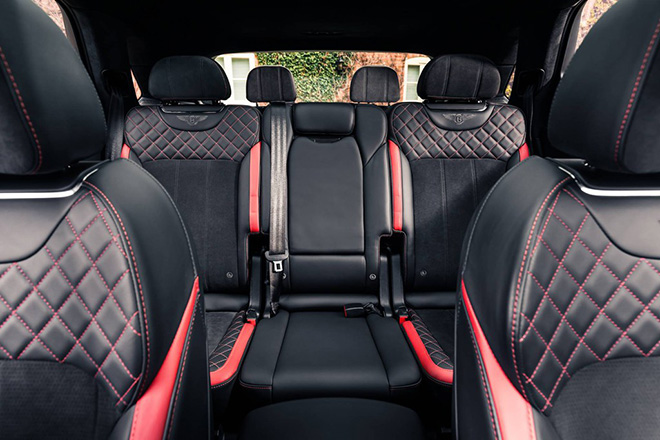 Siêu SUV Bentley Bentayga sẽ có thêm tùy chọn hàng ghế thứ 3 với 07 chỗ ngồi - 6