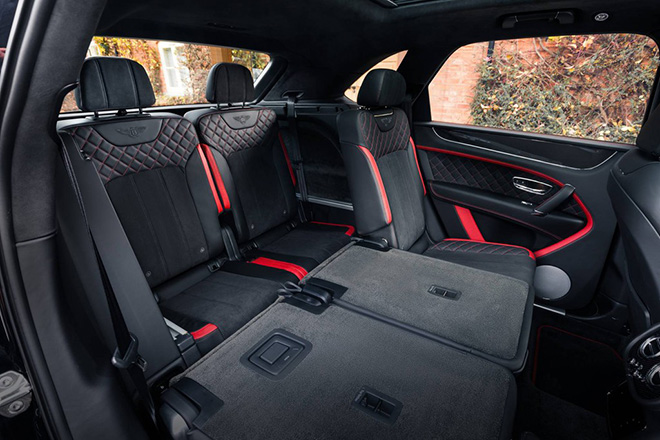 Siêu SUV Bentley Bentayga sẽ có thêm tùy chọn hàng ghế thứ 3 với 07 chỗ ngồi - 7