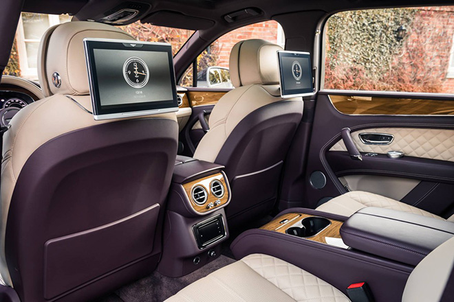 Siêu SUV Bentley Bentayga sẽ có thêm tùy chọn hàng ghế thứ 3 với 07 chỗ ngồi - 9