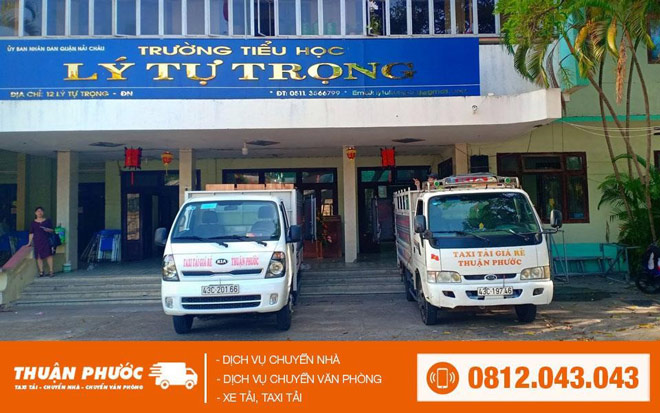 Taxi tải Thuận Phước - dịch vụ chuyển nhà, văn phòng giá rẻ tại Đà Nẵng - 5