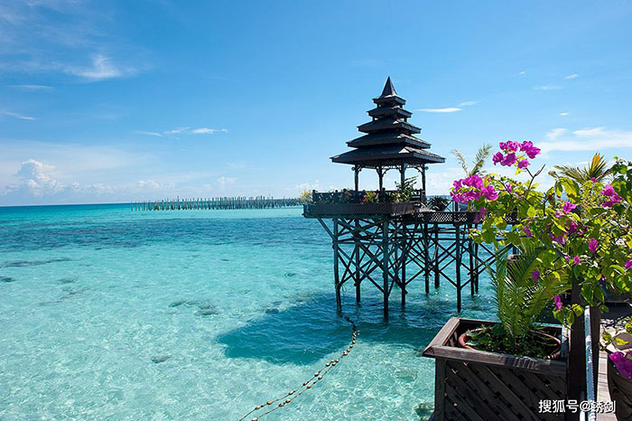 Thiên đường nghỉ mát đẹp bất chấp bốn mùa ở Malaysia - 2