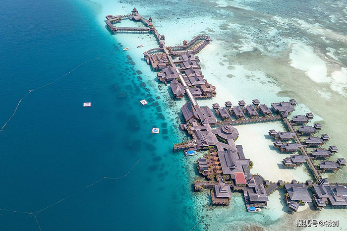 Thiên đường nghỉ mát đẹp bất chấp bốn mùa ở Malaysia - 1