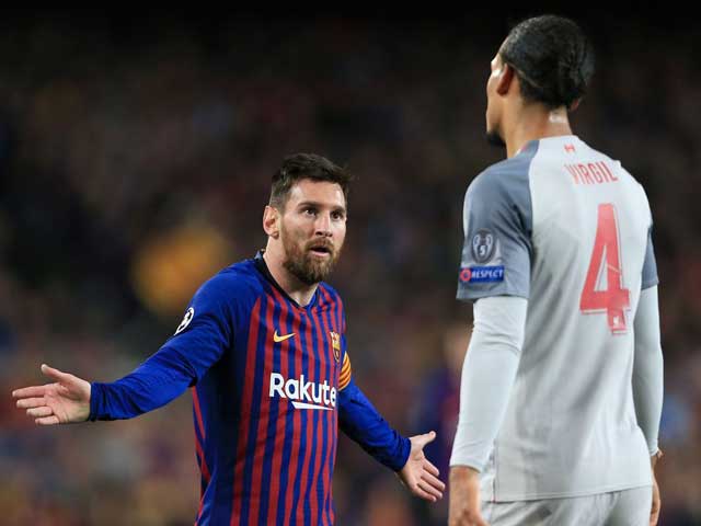 Tiết lộ gây sốc Quả Bóng Vàng 2019, Messi lại qua mặt Ronaldo - Van Dijk? - 1