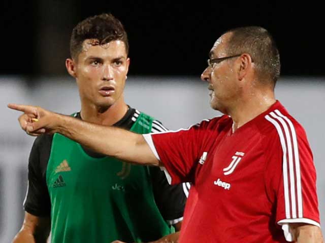 Ronaldo không có được 100% thể lực