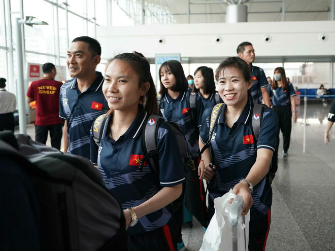 Đồng hành cùng U22
Việt Nam còn có đội tuyển bóng đá nữ Việt Nam