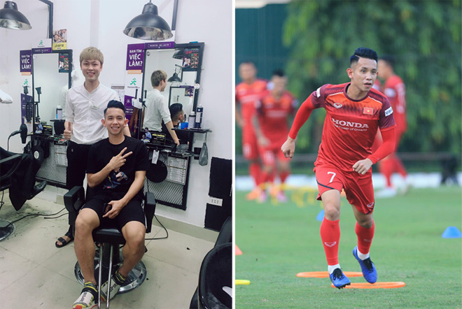 Đọ kiểu tóc dàn sao ĐT Việt Nam, nhìn qua tưởng khác nhau nhưng đều chung một điểm không hẹn mà gặp - 2