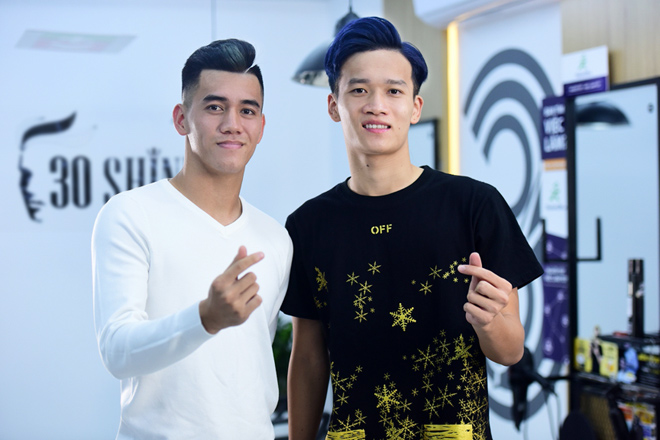 Anh em Tiến Linh - Hoàng Đức lột xác không thể nhận ra sau khi đến trải nghiệm tại hệ thống tóc nam 30Shine.