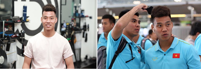 Đọ kiểu tóc dàn sao ĐT Việt Nam, nhìn qua tưởng khác nhau nhưng đều chung một điểm không hẹn mà gặp - 4