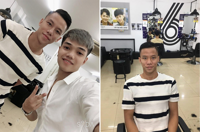 Đọ kiểu tóc dàn sao ĐT Việt Nam, nhìn qua tưởng khác nhau nhưng đều chung một điểm không hẹn mà gặp - 6