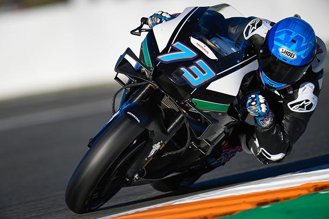 Alex Marquez có màn ra mắt tương đối vất vả