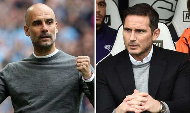 Guardiola và Lampard hòa nhau là điều Klopp rất thích