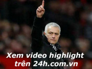 Bóng đá - Vòng 13 Ngoại hạng Anh: Háo hức Mourinho tái xuất, xem video highlight trên ketquaxoxo.com