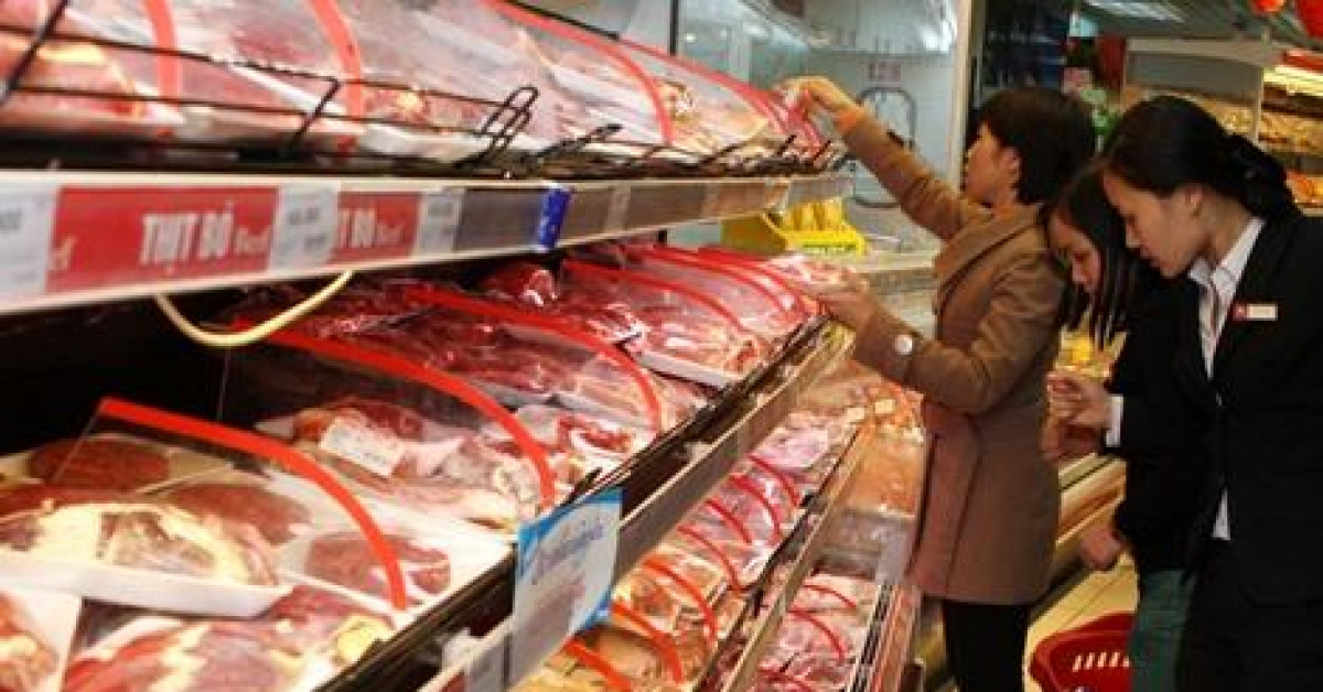 Giá cả hàng hóa - Giá thịt lợn tăng phi mã, khuyến cáo người dân dùng thịt đông lạnh