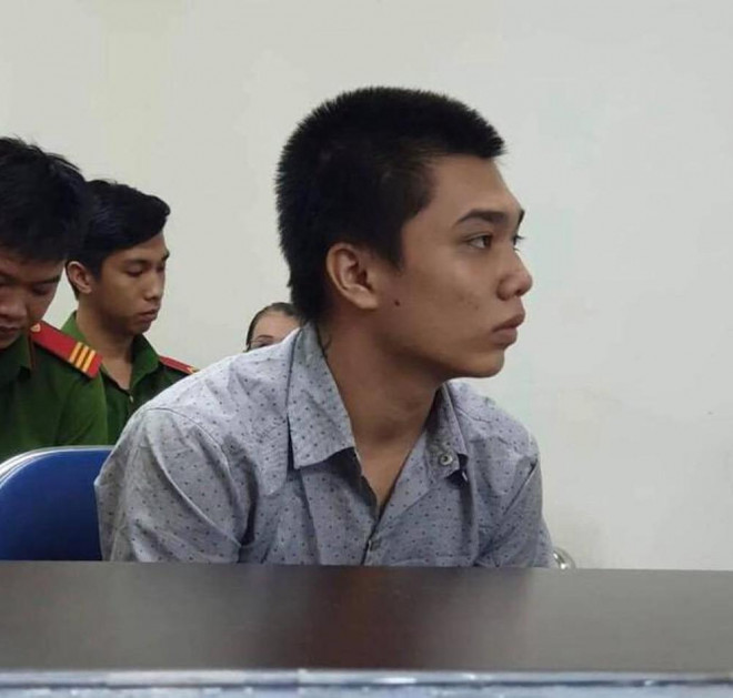 Bị cáo Thuận lãnh 12 năm tù giam.
