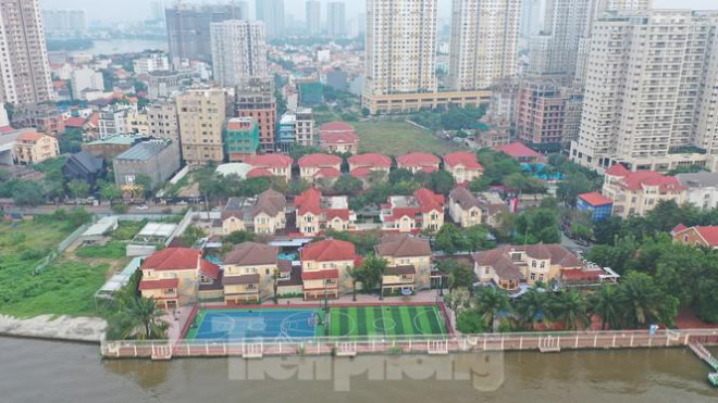 Khu "nhà giàu" Thảo Điền (quận 2, TP.HCM). Ảnh Văn Minh.