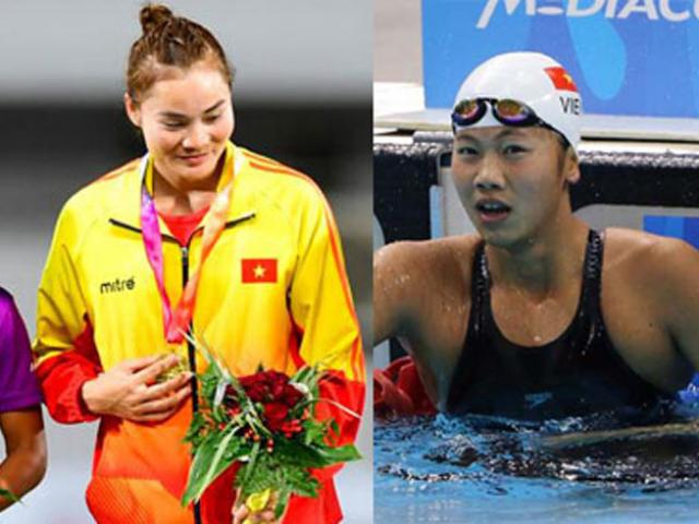 Việt Nam đua SEA Games giật HCV môn thi Olympic: Điền kinh số 1, bơi thứ 2