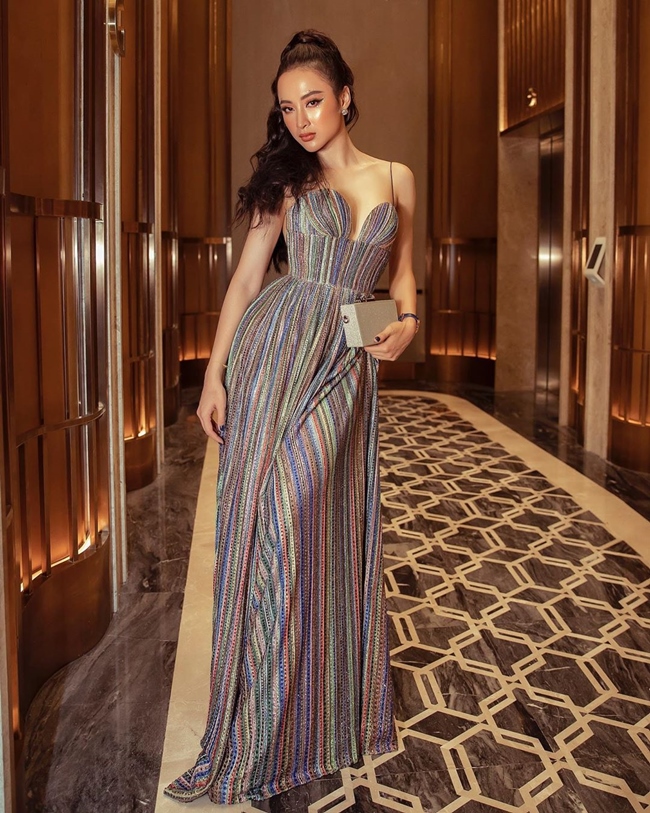 Thỉnh thoảng, Angela Phương Trinh mới tham gia một vài sự kiện trong làng giải trí.