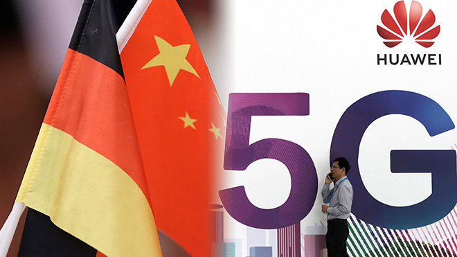 Phớt lờ cảnh báo từ Mỹ, thủ tướng Đức ủng hộ lắp đặt thiết bị mạng 5G của Huawei - 1