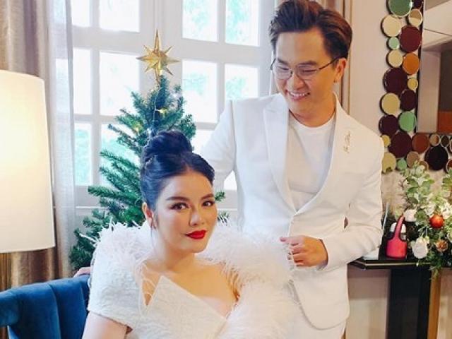 Ca nhạc - MTV - "MC giàu nhất VN  khoe ảnh cưới Lý Nhã Kỳ" gây bất ngờ với vai trò mới