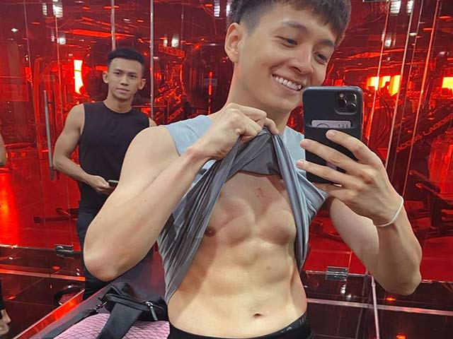 Làm đẹp - Lột xác từ "bụng bia", Ngô Kiến Huy có 6 múi cuồn cuộn nhưng vẫn bị chê điểm này