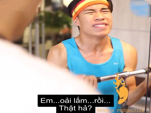 Video Clip Cười - Động lực để bạn chăm chỉ tập gym mỗi ngày