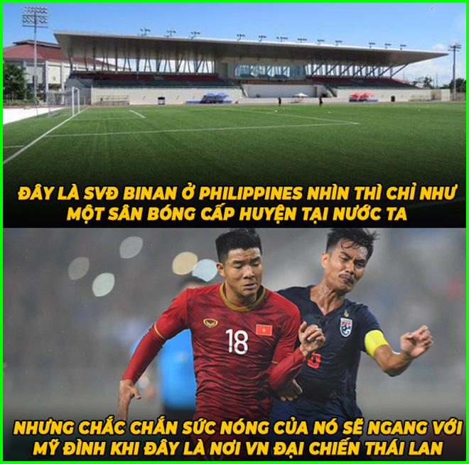 Dân mạng chế ảnh U22 Việt Nam sẵn sàng "săn vàng" SEA Games 30 - 7