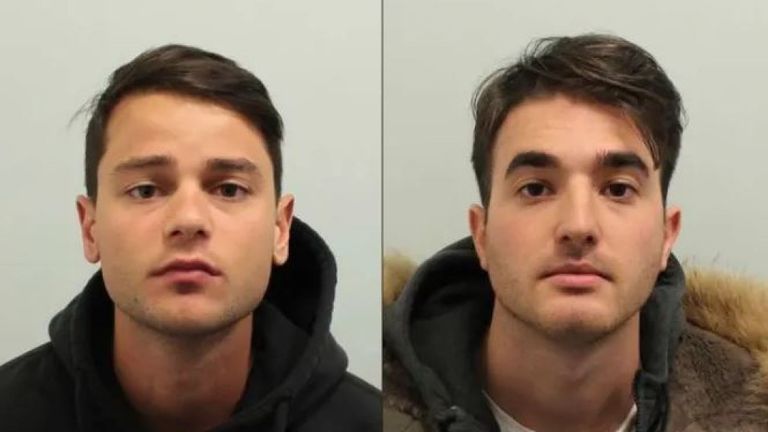 Ferdinando Orlando, 25 tuổi và Lorenzo Costanzo, 26 tuổi