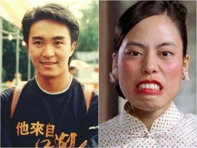 Phim - Cặp đôi "xấu lạ" trong phim Châu Tinh Trì: Người là CEO giàu sụ, kẻ mất tích khỏi showbiz