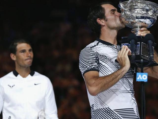 Thể thao - Tin thể thao HOT 24/11: Federer "xát muối nỗi đau" của kình địch Nadal