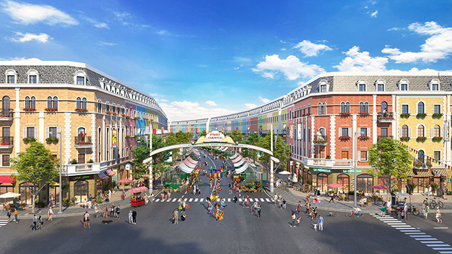 Trung tâm mua sắm, giải trí sầm uất tại Nhơn Hội New City