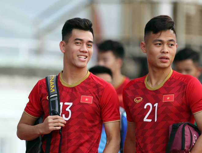 Trước ngày U22 Việt Nam lên đường đi Philippines dự SEA Games 2019, số áo của các học trò của HLV Park Hang Seo đã được "chốt".