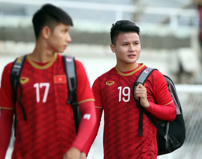 Theo kế hoạch, buổi tập của U22 Việt Nam trên sân vận động Rizal Memorial (sân tổ chức các trận bán kết và chung kết môn bóng đá SEA Games 2019) bắt đầu từ 17h15 (giờ địa phương).