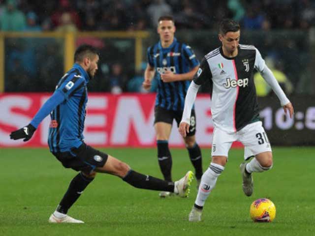 Juventus bị dồn ép trước một Atalanta chơi sòng phẳng