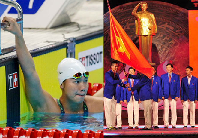 Ánh Viên là ngôi sao chủ lực "gánh HCV" cho môn bơi Việt Nam