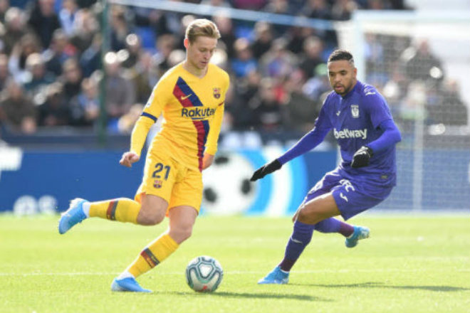 Trực tiếp bóng đá Leganes - Barcelona: Chiến thắng kịch tính (Hết giờ) - 13