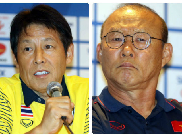 Bóng đá - Thầy Park "chỉ đạo" họp báo khi Siêu HLV của Thái Lan chưa đến