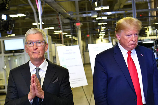 TT Donald Trump nhầm lẫn khi thúc giục Apple xây dựng mạng 5G tại Mỹ? - 1