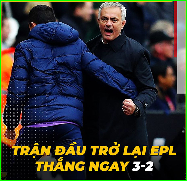Nghe tin ông trở lại Ngoại hạng Anh đã đủ "náo loạn" rồi.