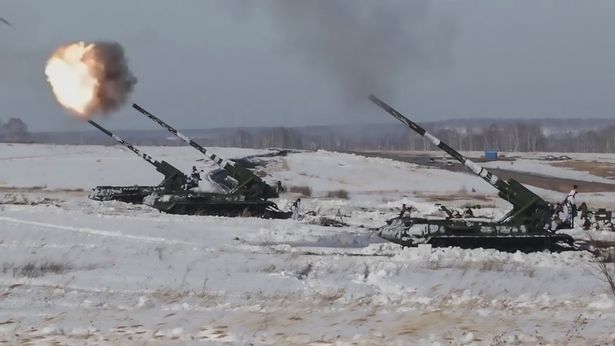 Video: Cận cảnh vũ khí hạt nhân đáng gờm mới của ông Putin khai hỏa - 2
