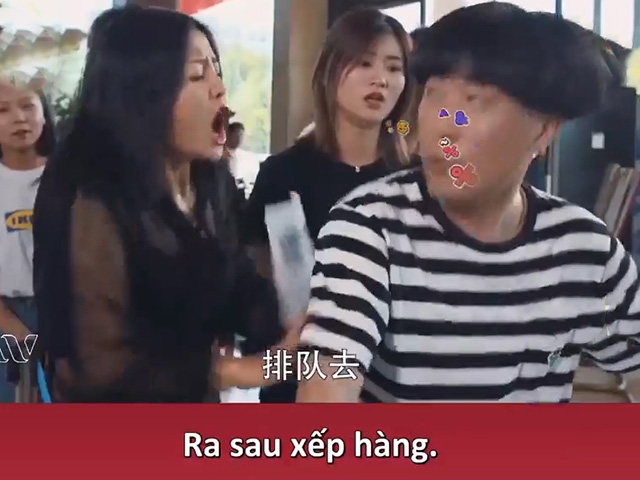 Video Clip Cười - Nhận cái kết khi không có "văn hóa xếp hàng"