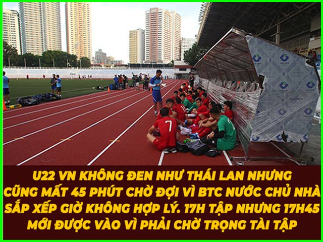 Tranh vui - Ảnh chế: Chủ nhà Philippines "làm khó" các đối thủ tại SEA Games 30